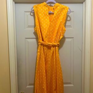 Yellow Anne Klein Summer Dress